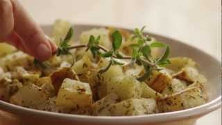 How to Make Oven Roasted Potatoes  Allrecipescom [upl. by Mal]