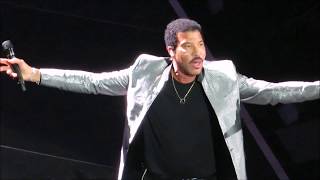 Lionel Richie quotPenny Loverquot  All The Hits Tour HD [upl. by Martha909]