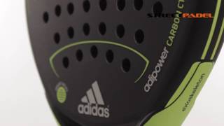 Adidas Adipower Carbon CTRL  StreetPadel [upl. by Dionysus587]