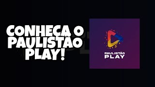 Conheça o Paulistão Play  Nova plataforma de streaming [upl. by Pail715]