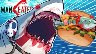 DONT FEED THE SHARKS  Maneater Gameplay Part 2 [upl. by Ybor172]