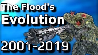 The Evolution of Halos Flood  Lets take a look at every version of the Flood [upl. by Licna364]