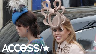 Princess Beatrice amp Eugenie Reveal They Cried After Royal Wedding Backlash [upl. by Krongold]