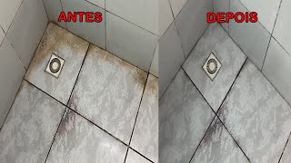 COMO TIRAR MANCHAS E ENCARDIDOS DO AZULEJO  Bianca Lourenço [upl. by Nniroc251]