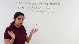 Class 12th – Prove Tan Inverse1 x  Cot Inverse X  Trigonometric Function  Tutorials Point [upl. by Airekal]