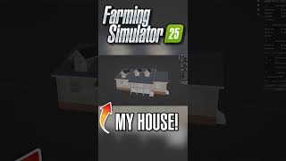 MY HOUSE WILL BE IN FS25 fs25 djgoham farmsimnews [upl. by Gapin409]