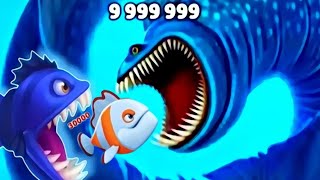 Fishdom Ads mani game Hungry fish 76 new update Trailer fishdom Video [upl. by Grae]