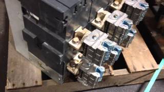 MDS620 Cutler Hammer Magnum DS MDS620 Circuit Breaker  MDS6203WEA 2052N MNNNE NNNAX [upl. by Aidaas]