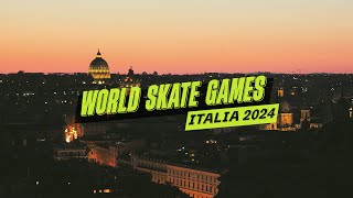 WORLD SKATE GAMES ITALIA 2024 [upl. by Eytak]