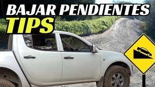 Tips para bajadas MUY inclinadas  Velocidad Total [upl. by Egief]