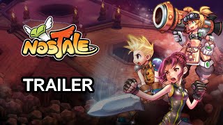 Nostale Trailer – Become Part of an Epic World [upl. by Joacima450]