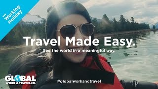 Working Holiday in Canada with Claire  Global Work amp Travel [upl. by Aowda99]