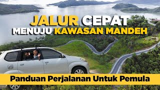 Jalur Alternatif CEPAT menuju Pantai MANDEH PAINAN [upl. by Joete151]