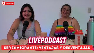 LIVEPODCAST La MIGRACION y sus CONSECUENCIAS [upl. by Gennie]