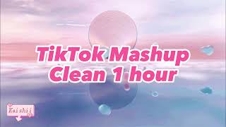 1 Hour TikTok Mashup 2023 Clean [upl. by Odilo]