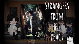 Strangers from hell react KDRAMA Part 11 [upl. by Asen]