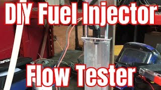 Diesel Fuel Injector Test [upl. by Hareemas]