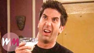 Top 10 Funniest Ross Moments on Friends [upl. by Dal]