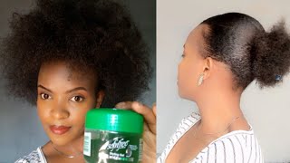 How to Make Natural Hair Soft amp Easy to Comb Through with Cristoli Dugla Waves Gel [upl. by Darla294]