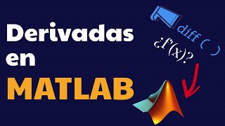 Derivadas en MATLAB [upl. by Dede]