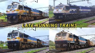 Late Running trains arriving Dharwad railway station [upl. by Nahsin160]