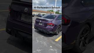 G42 BMW MPerformance Exhaust Start Up [upl. by Notgnirra520]