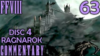 Final Fantasy VIII Walkthrough Part 63  Ultimecia Castle Arrival amp Getting Ragnarok In Disc 4 [upl. by Hooge]