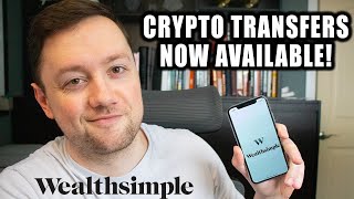 SEND AND RECEIVE Crypto with WealthSimple [upl. by Sivrup]