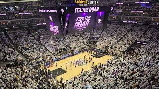 202223 Sacramento Kings Playoffs Game 1 Intro [upl. by Evilc215]