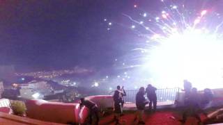 Capodanno 2017 a Napoli [upl. by Hacceber]