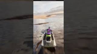 mcVehicleInteractionSystem Jetski unrealengine [upl. by Attolrahc]