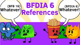 BFDIA 6 References [upl. by Alec148]