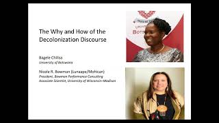 DECOLONIZING EVALUATION [upl. by Novets460]