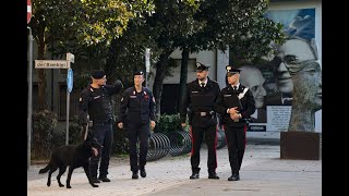 Firenze Carabinieri controlli straordinari del territorio [upl. by Wiburg]