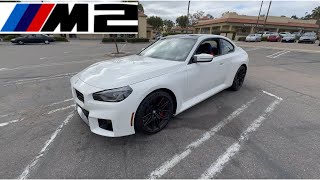 BMW M2 G87 vs BMW M240i G42  Comparison Review [upl. by Chaudoin]