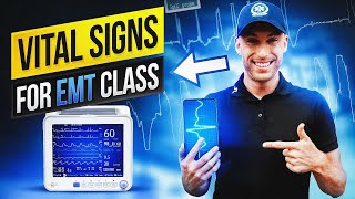 Vital Signs Review for EMT Class  EMT School  EMS Education [upl. by Krid]