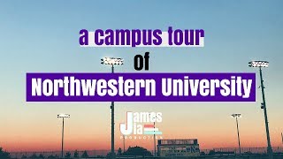 Northwestern University  A Campus Tour [upl. by Phyllis244]