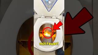 Die Toilette ohne Wasser 🚽🔥😮 [upl. by Sivad]