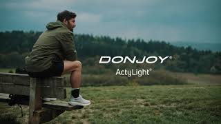 Attelle de cheville DonJoy ActyLight® [upl. by Amairam]