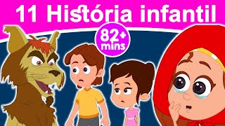 11 História infantil  Contos de Fadas em Português  Contos infantis  Historinhas para dormir [upl. by Asilad]