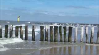 Breskens Niederlande Strand [upl. by Latrina578]