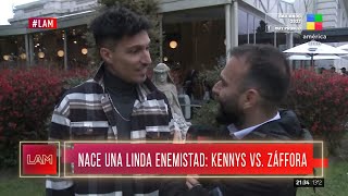 GUIDO ZÁFFORA DESTROZÓ a KENNYS PALACIOS [upl. by Nitsugua]