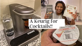 Cocktail Machine Review  Bartesian Machine Unboxing Cleaning and Demo [upl. by Cann920]