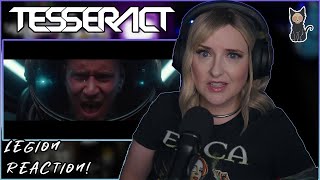 TESSERACT  Legion  REACTION [upl. by Comethuauc]