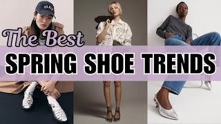 The 11 Best Shoe Trends For Spring amp Summer 2024 That Are Going To Be HUGE Fashion Trends 2024 [upl. by Anelaj]