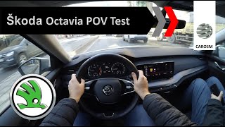 2021 I Škoda Octavia 10 eTEC POV Test Drive [upl. by Fleming767]