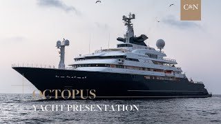 OCTOPUS I 12620m 414 I Lurssen I Luxury motor yacht for charter [upl. by Doroteya444]