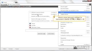 Comment gérer ses favoris avec Google Chrome [upl. by Haldes]