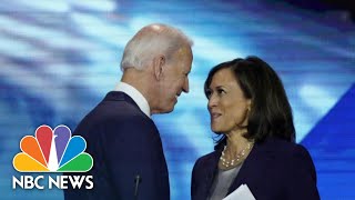 Joe Biden Announces Sen Kamala Harris As His Running Mate  NBC News [upl. by Alair]