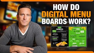 How Do Digital Menu Boards Work [upl. by Dougie812]